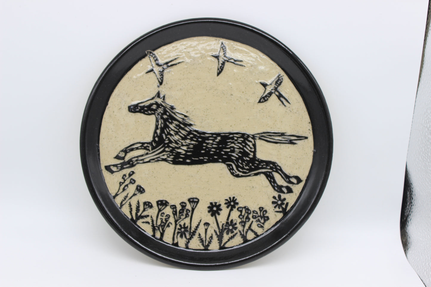 Horse Plate