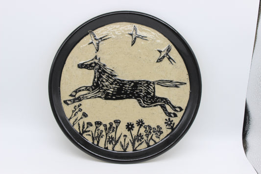 Horse Plate