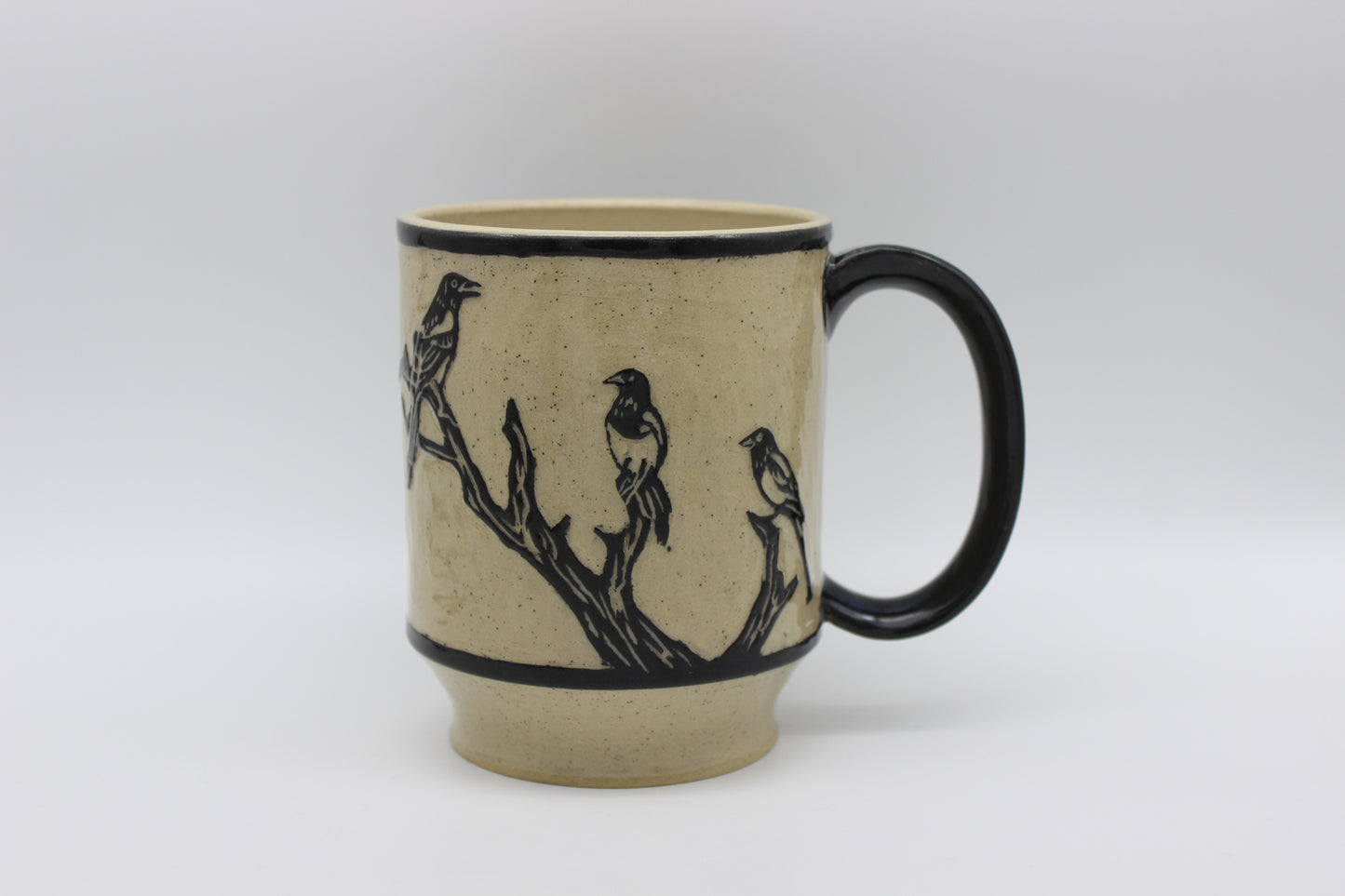 Magpie and Crow Mug