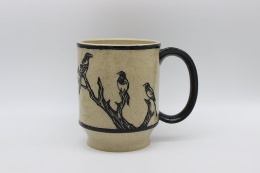 Magpie and Crow Mug