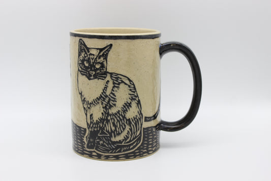 Siamese Cat Mug
