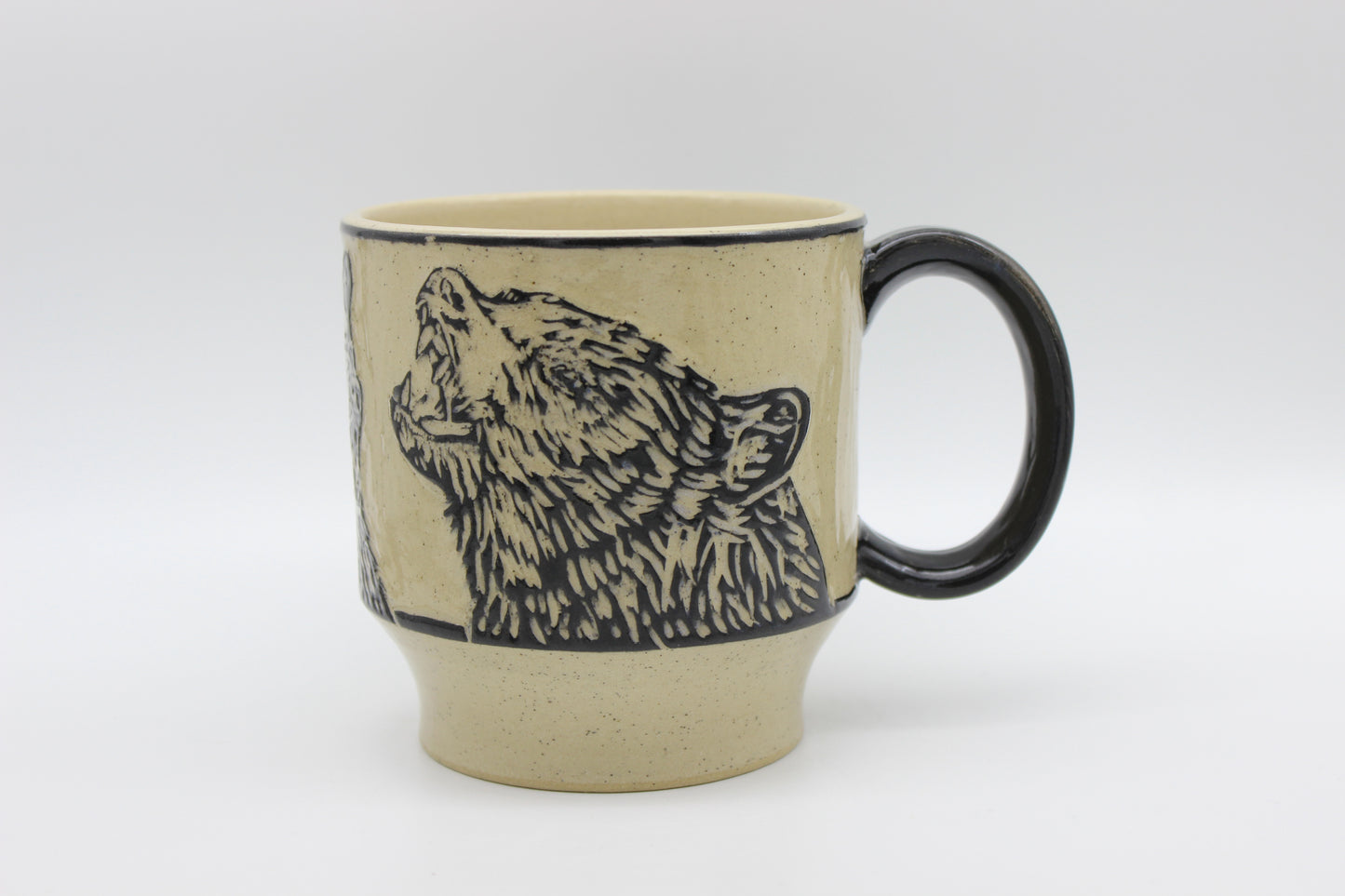 Bear Fight Mug
