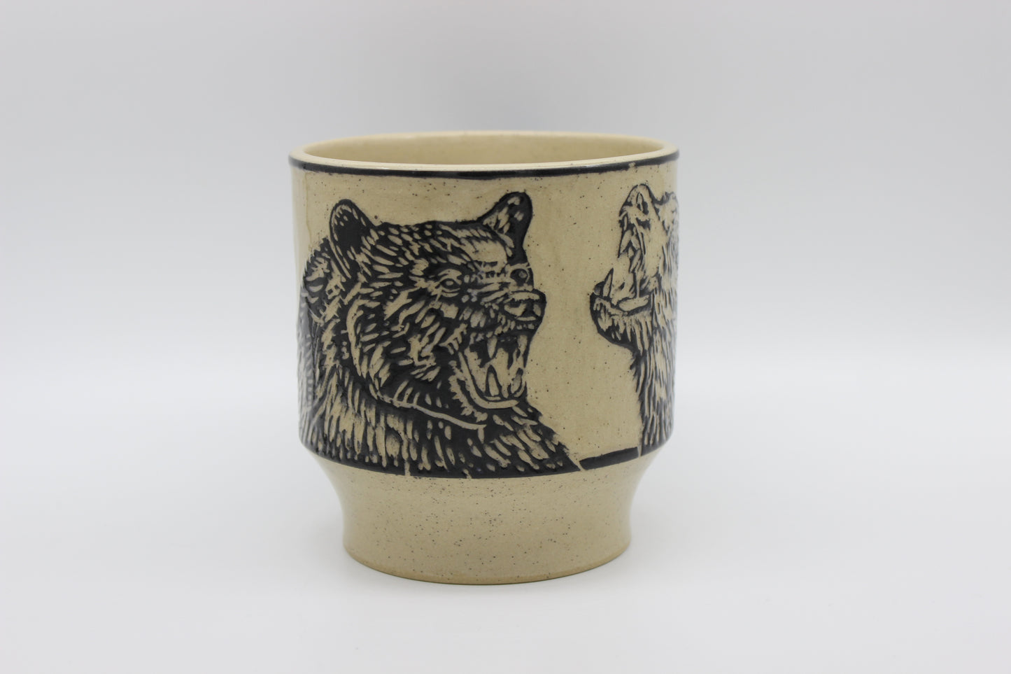 Bear Fight Mug