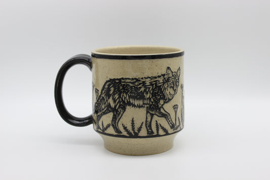 Coyote Mug
