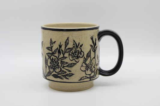 Wild Rose Mug