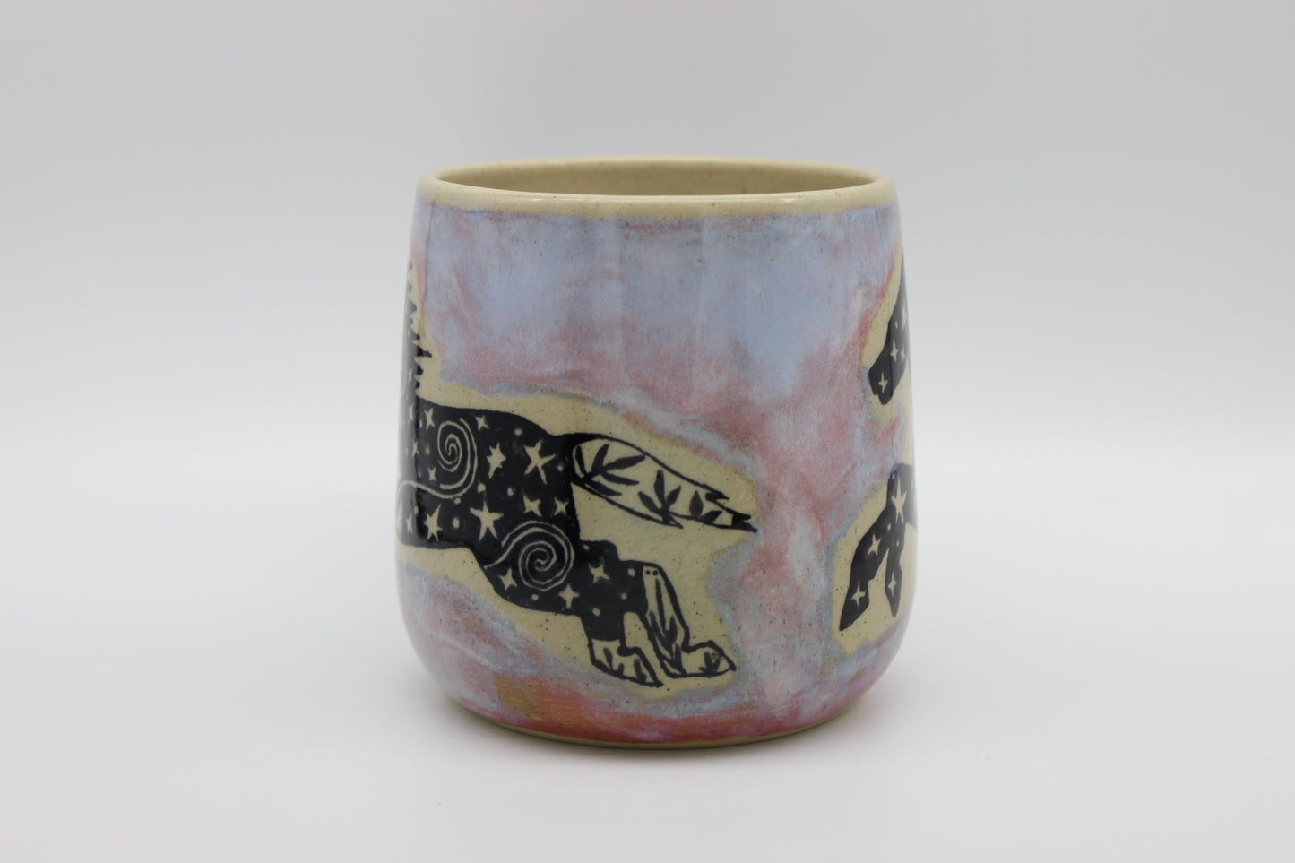 Handpainted Horse Mug