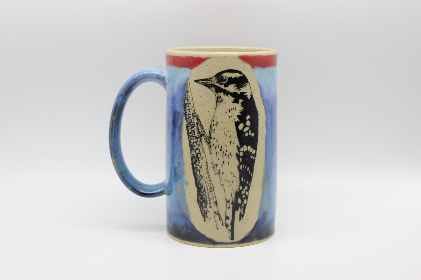 Downy Woodpecker Mug