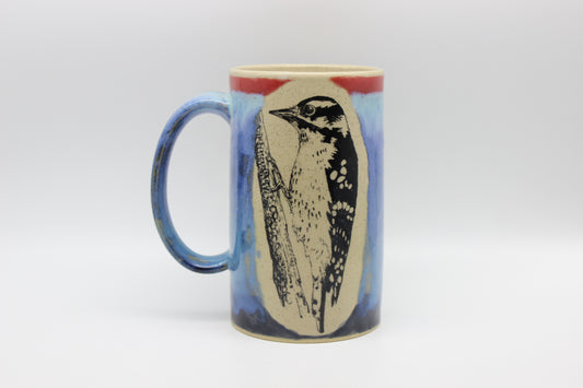 Downy Woodpecker Mug