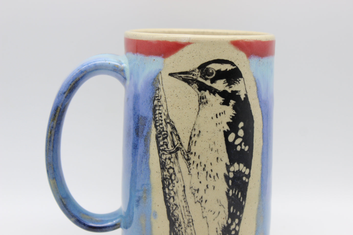 Downy Woodpecker Mug