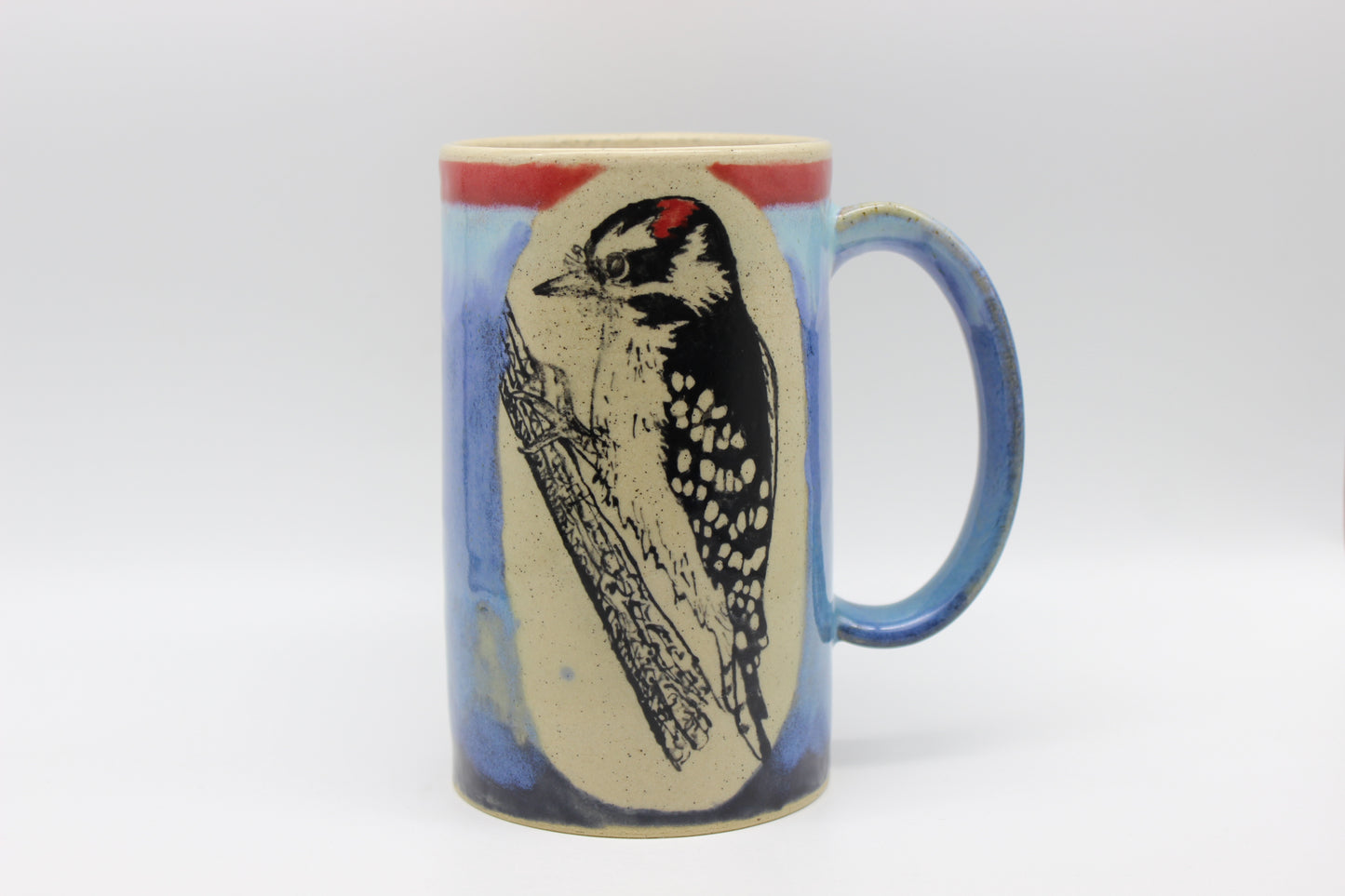 Downy Woodpecker Mug