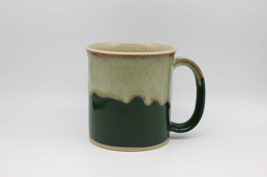 Dark Green Camp Mug